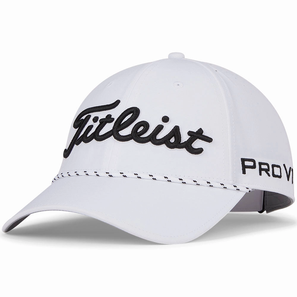 Everyday Essentials Titleist Tour Breezer Cap - White/Black