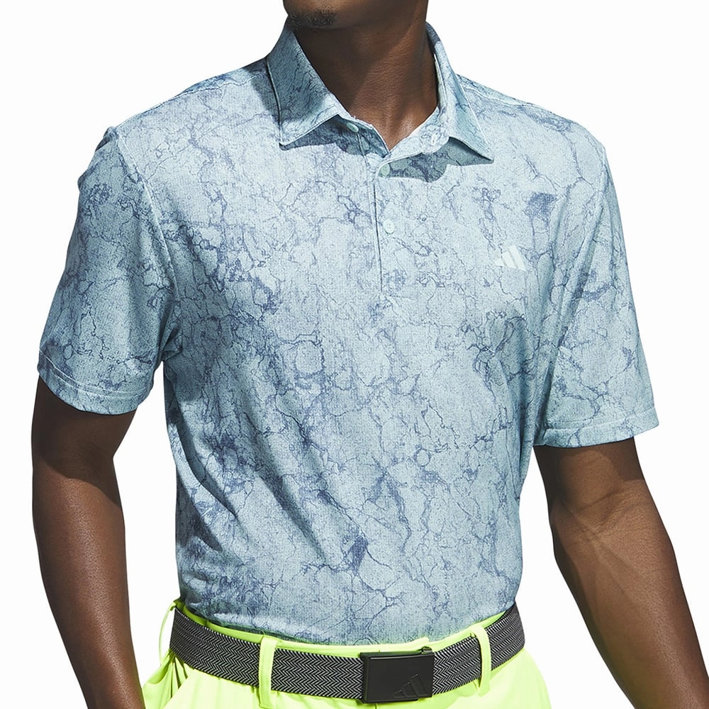 adidas Sun Energy Polo Shirt - Semi Flash Aqua Everyday Look Wear