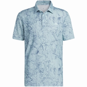 adidas Sun Energy Polo Shirt - Semi Flash Aqua UV Protective Coating