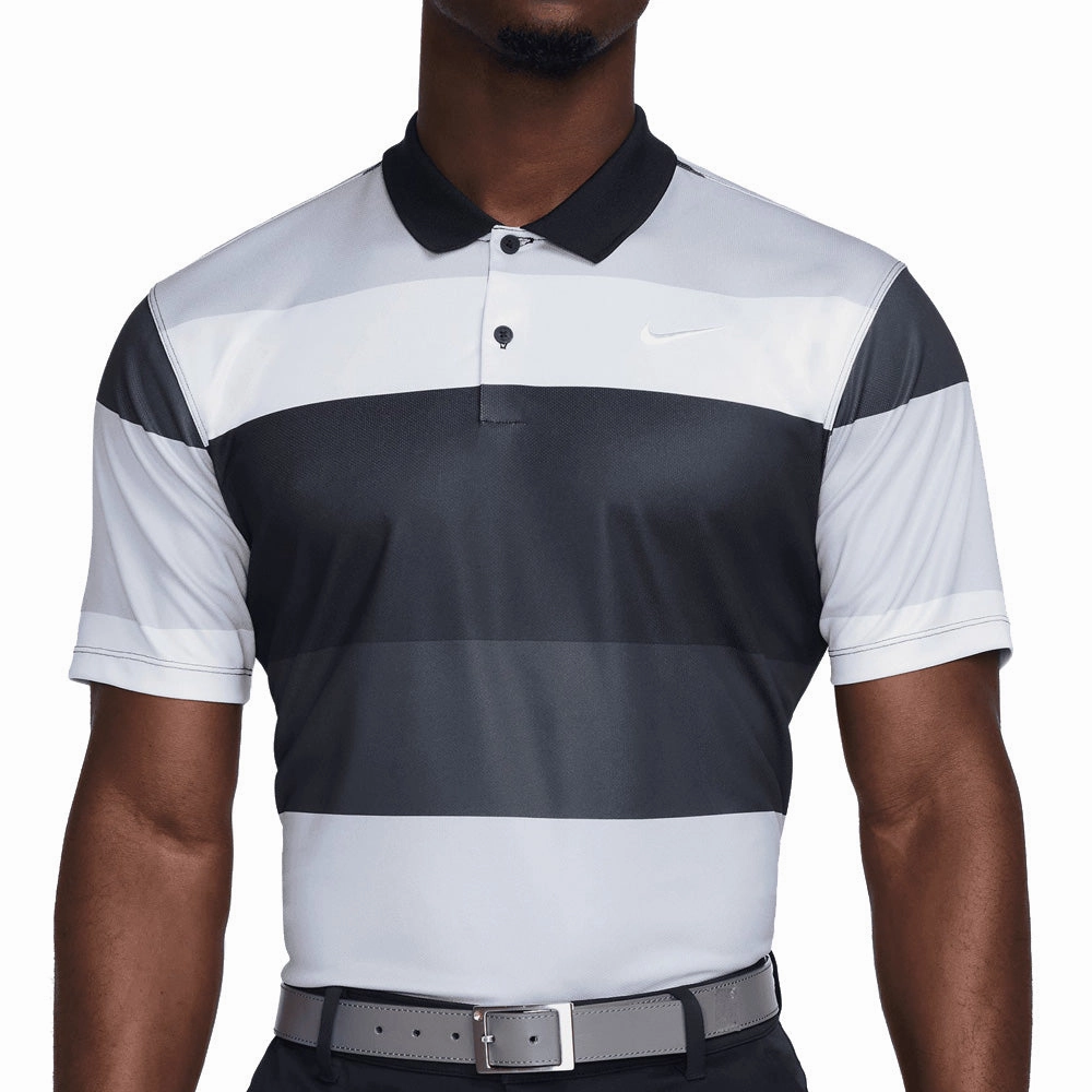 Nike Victory  Dri-FIT Polo Shirt - Black/White Fresh Style