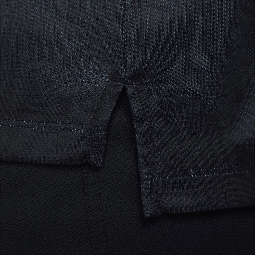 Nike Victory  Dri-FIT Polo Shirt - Black/White Everyday Look Moisture wicking