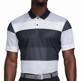 Nike Victory  Dri-FIT Polo Shirt - Black/White Fresh Style