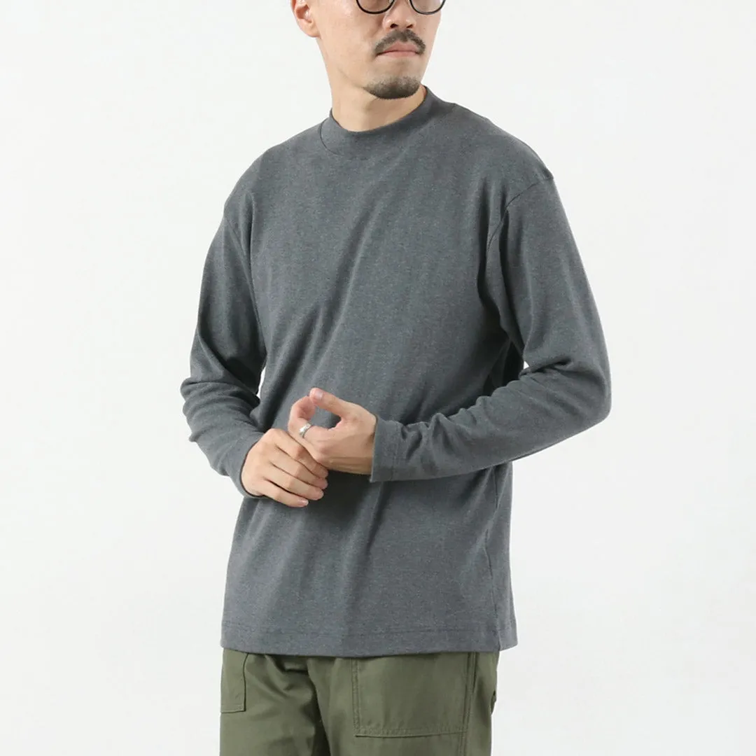 GICIPI / Delfino Crew Neck Basic Fit Long Sleeve Cut and Sewn Outdoor Trend Look Luxury exclusivity