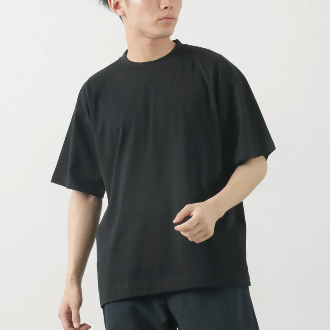 Eco Friendly Dye GICIPI / GRANCHIO Crew Neck Relaxed Fit T-Shirt