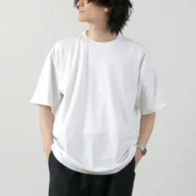 GICIPI / GRANCHIO Crew Neck Relaxed Fit T-Shirt Chic