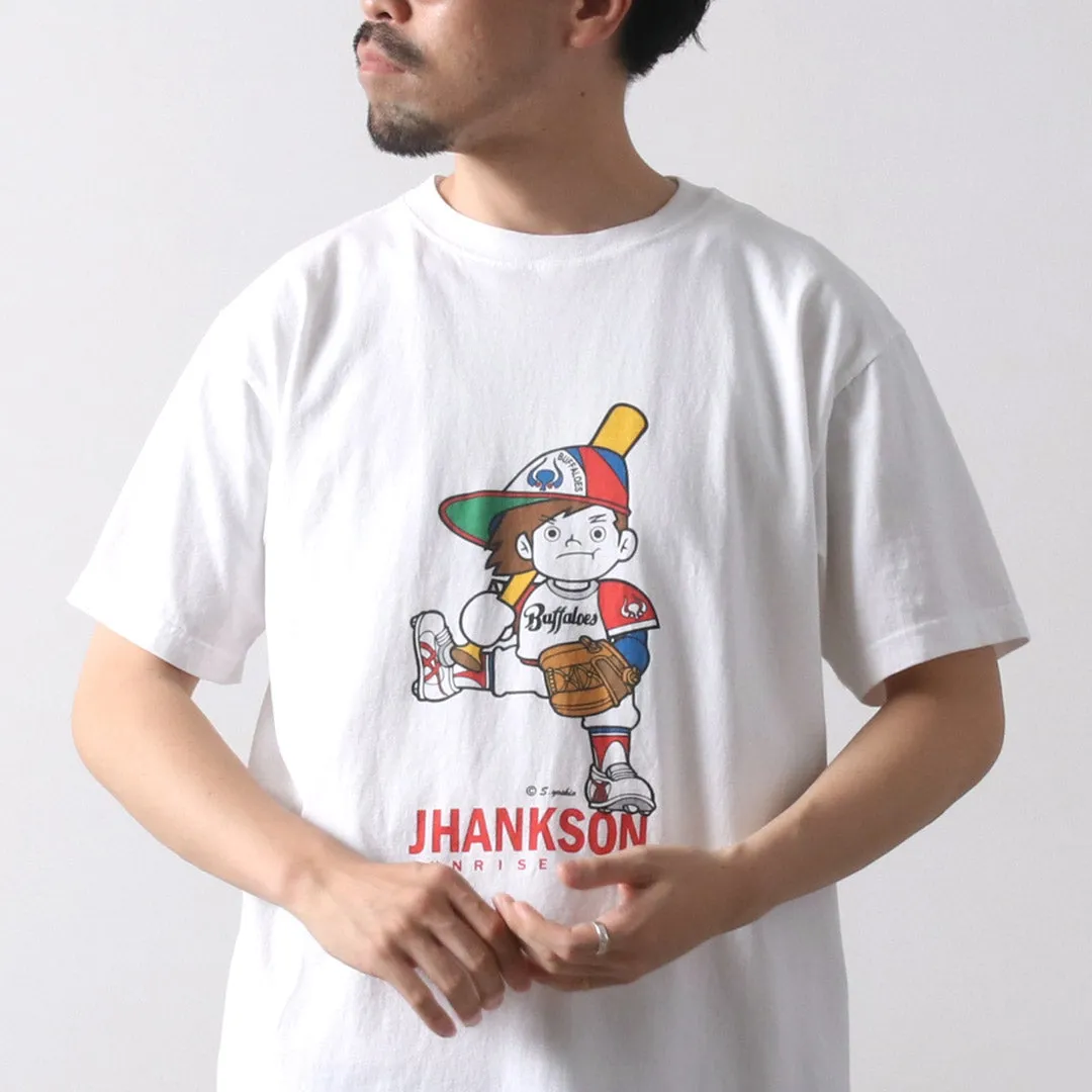 JHANKSON /  Buffa-boy T-Shirt Layerable Look