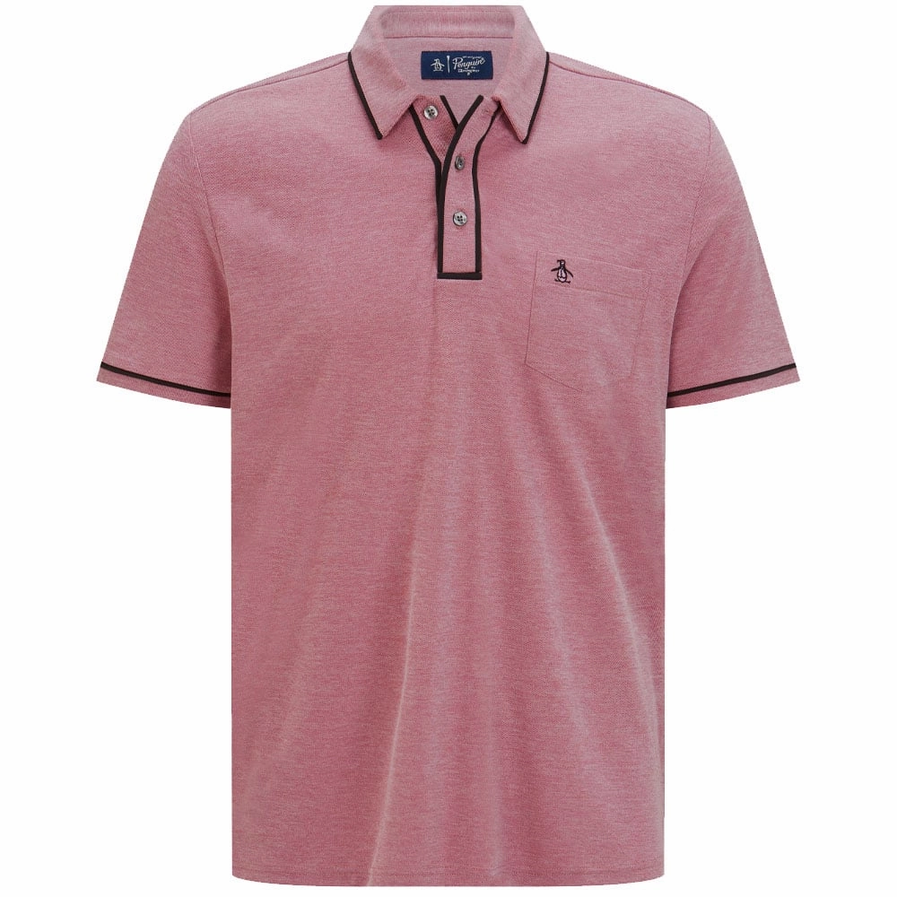 homecoming Original Penguin Performance Earl Polo Shirt - Violet Quartz