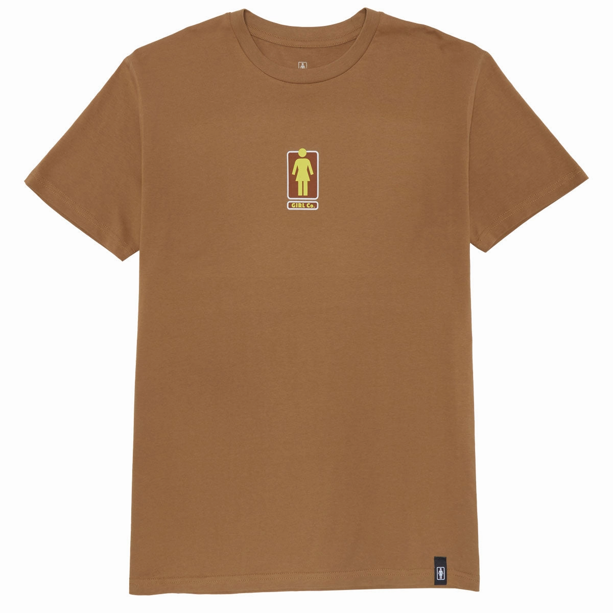 Girl 93 Til Lovers OG T-Shirt - Saddle Fashion Layer