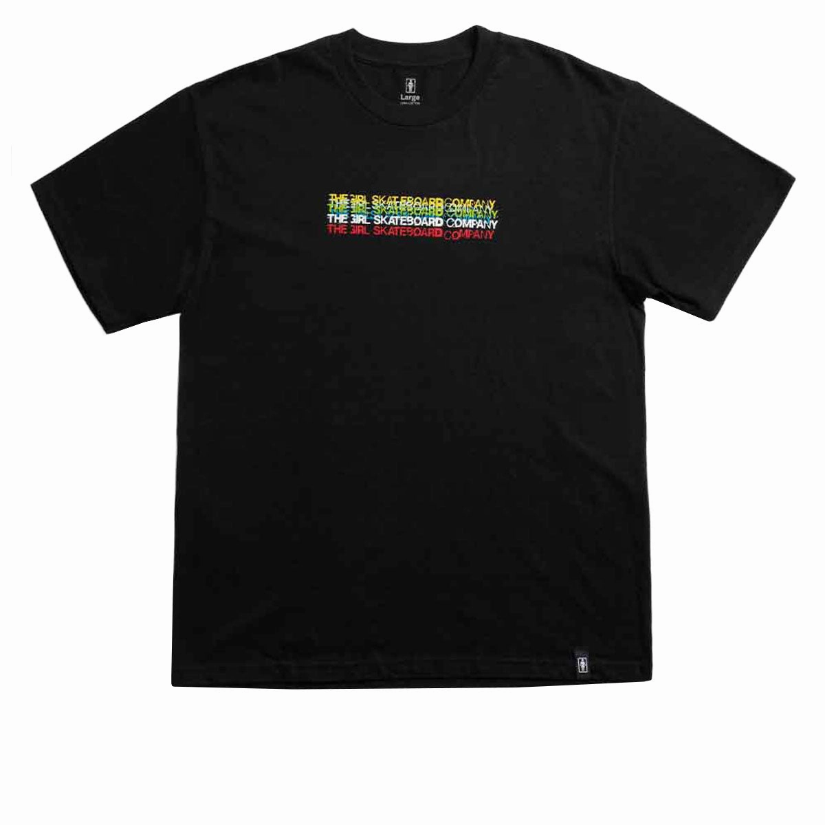 Girl Code T-Shirt - Black Modern Layer