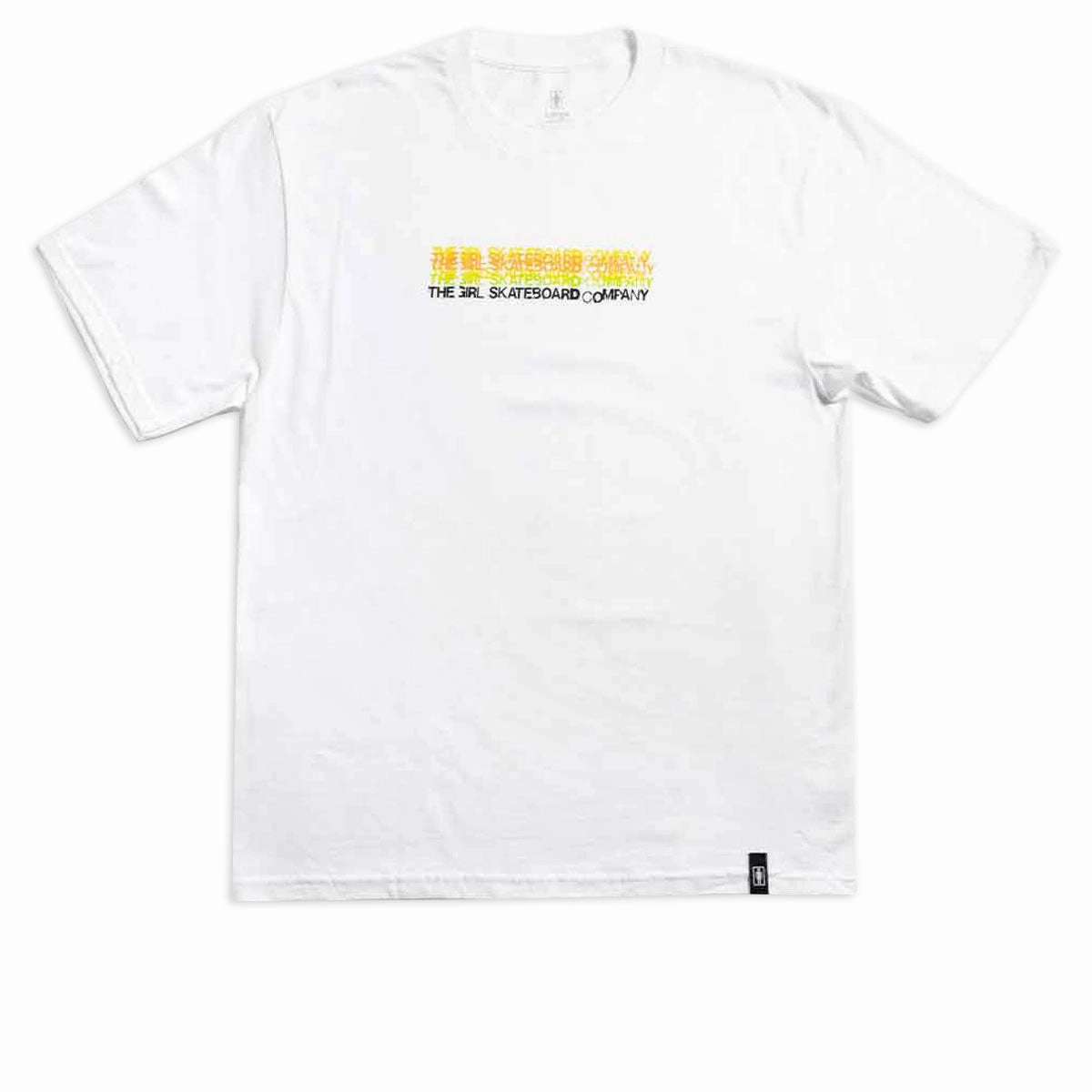 Eco Certified Fiber Girl Code T-Shirt - White