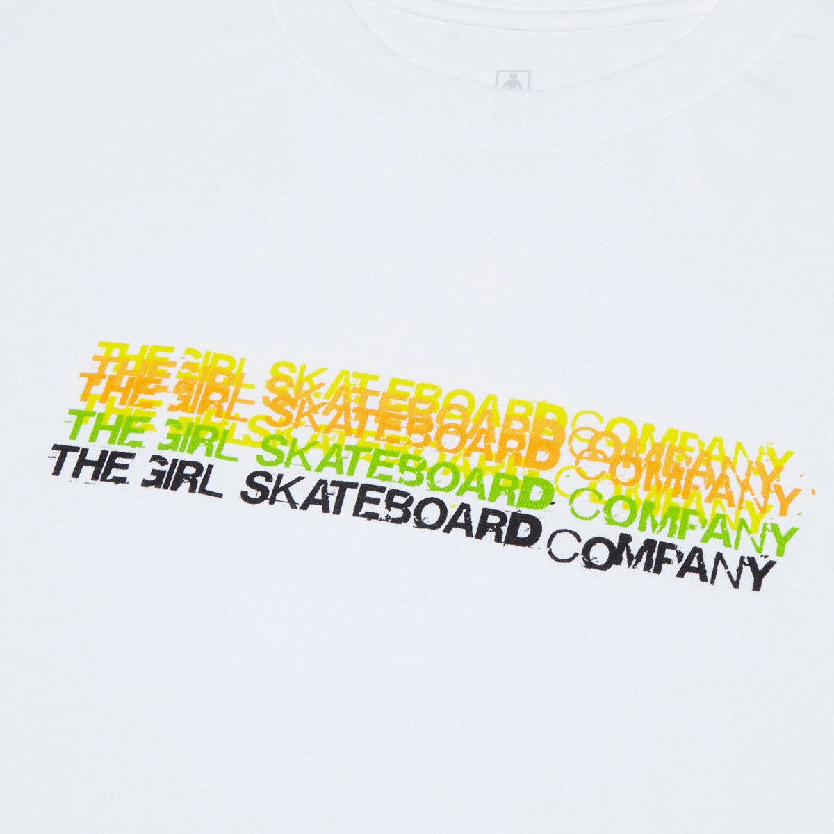 Easy Care Material Girl Code T-Shirt - White