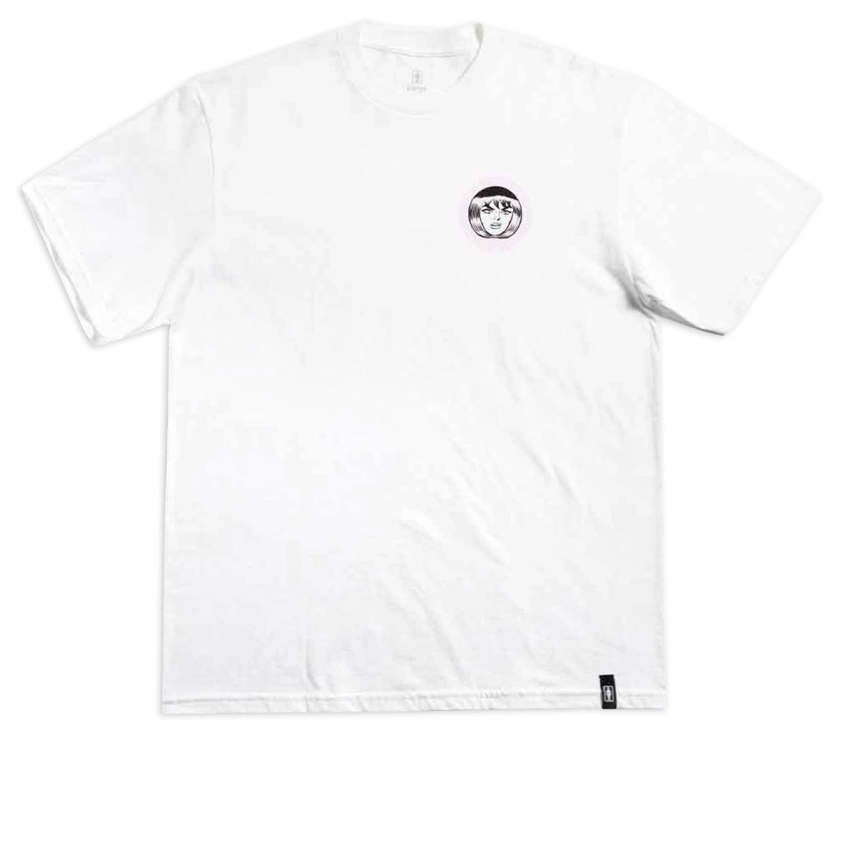 Girl Hypno Girl T-Shirt - White Light and Breathable