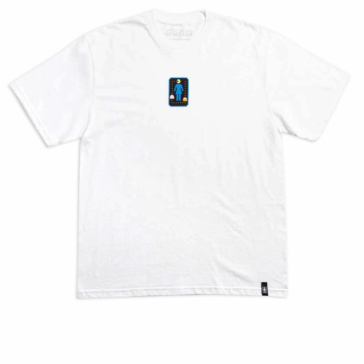 Cozy Layers Girl Pac-OG Box T-Shirt - White