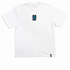 Cozy Layers Girl Pac-OG Box T-Shirt - White