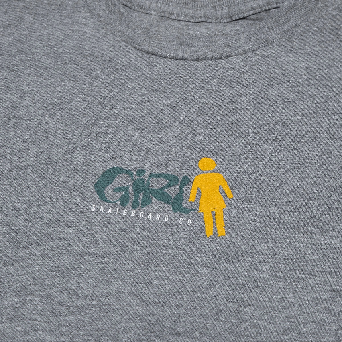 Girl Sloppy OG T-Shirt - Charcoal Heather Thermal regulation