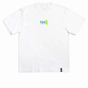 Light Wear Girl Sloppy OG T-Shirt - White