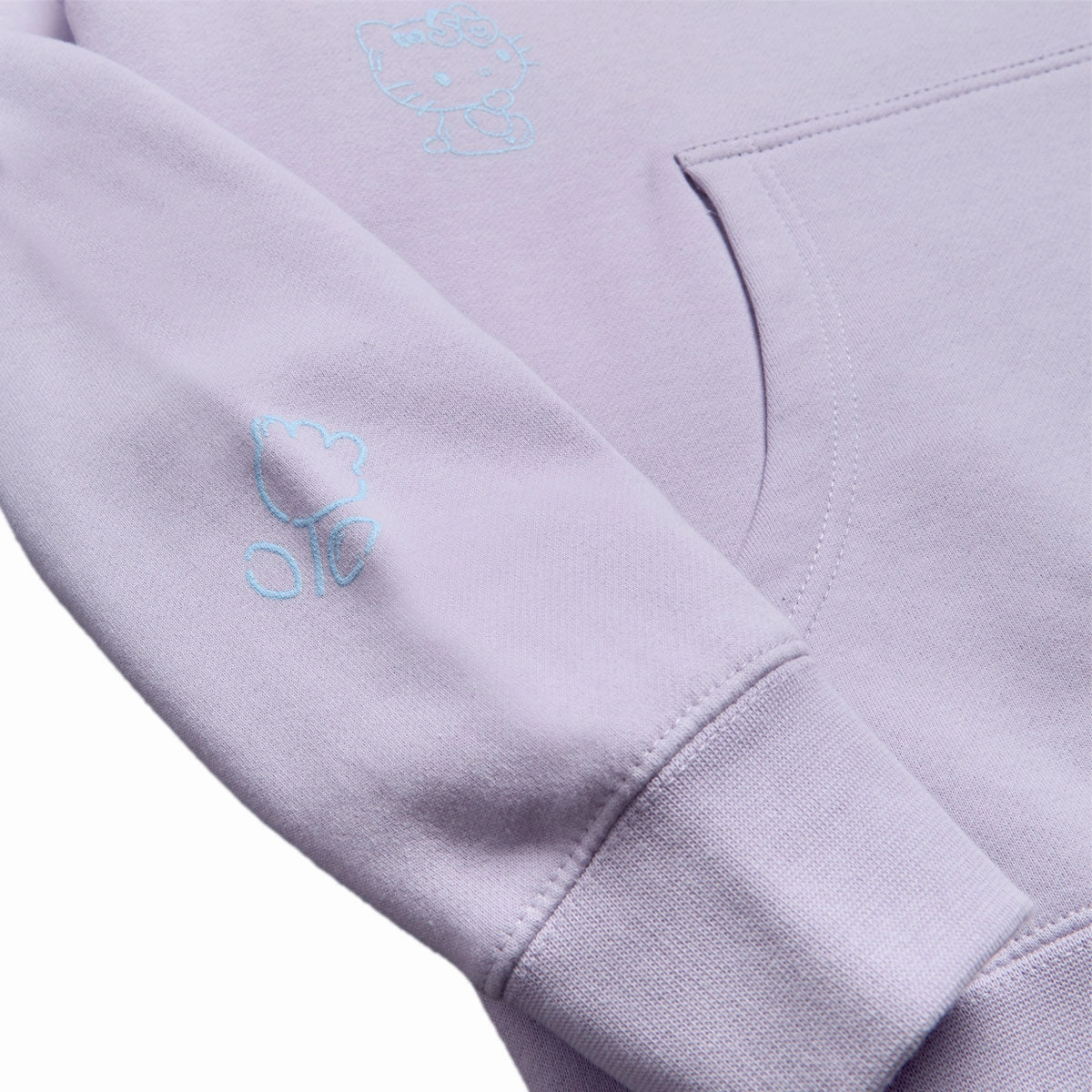 Girl x Hello Kitty All Over Hoodie - Lavender Moisture wicking Winter Energy