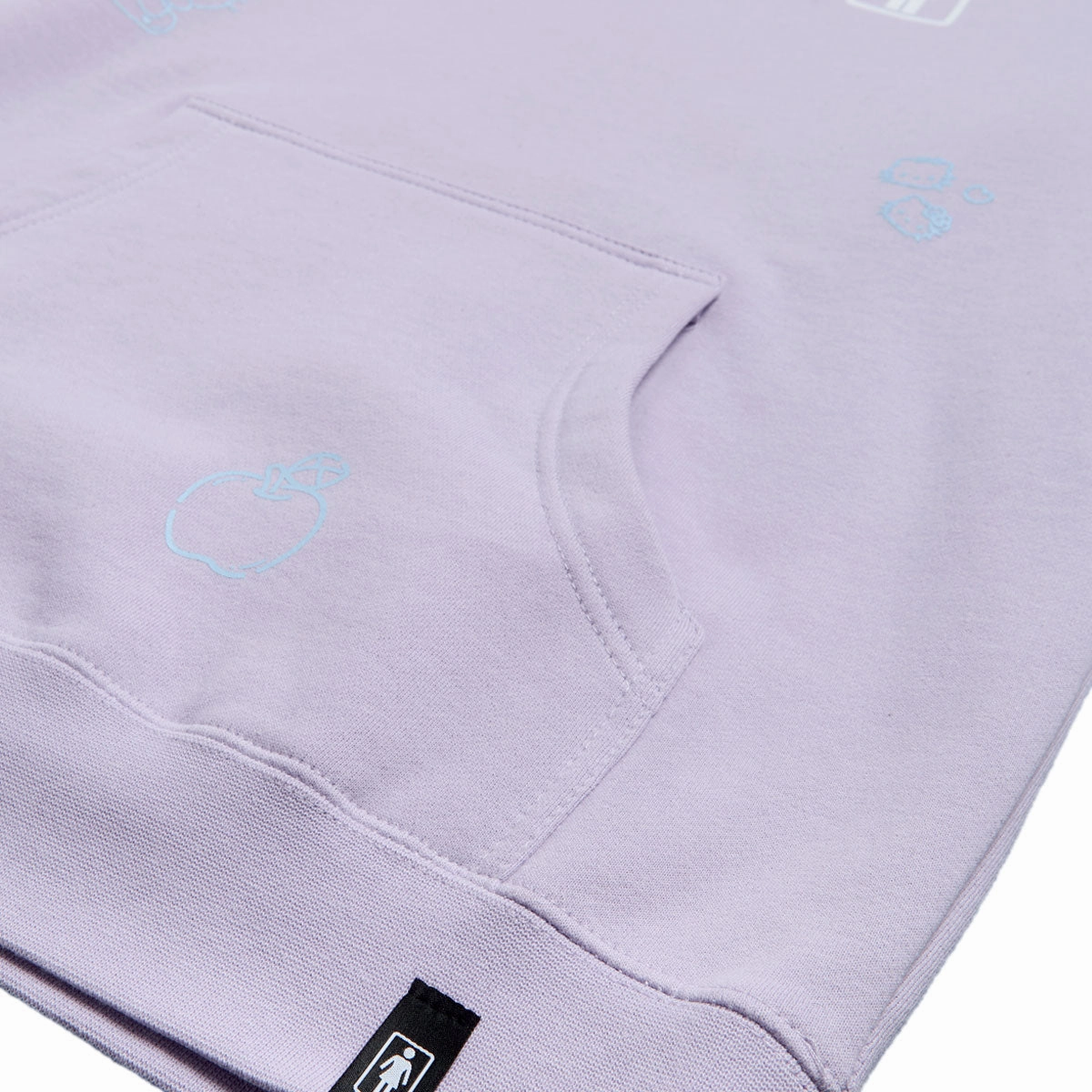 Girl x Hello Kitty All Over Hoodie - Lavender Shopping wear