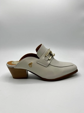 Glamille, Giselle Gold High Heels Padded collar