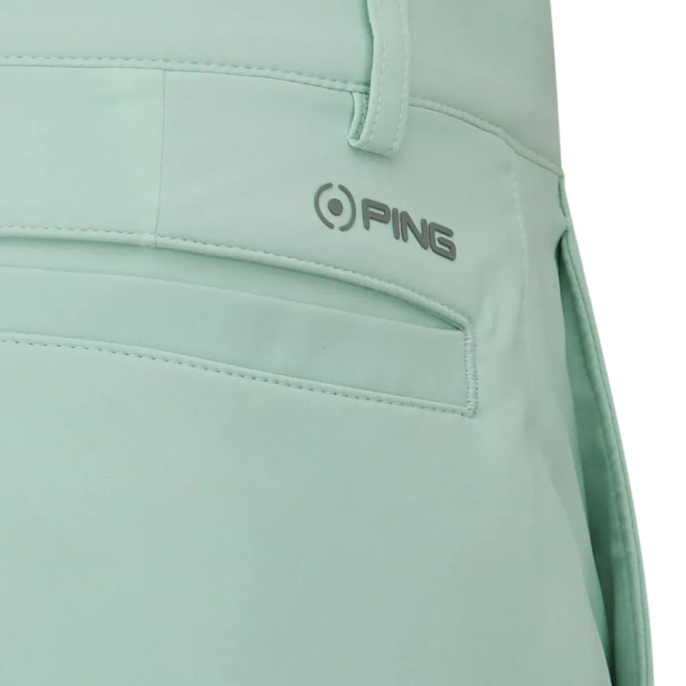 Ping Barret Shorts - Misty Green Marl Stay Fresh Impact Absorbing Padding