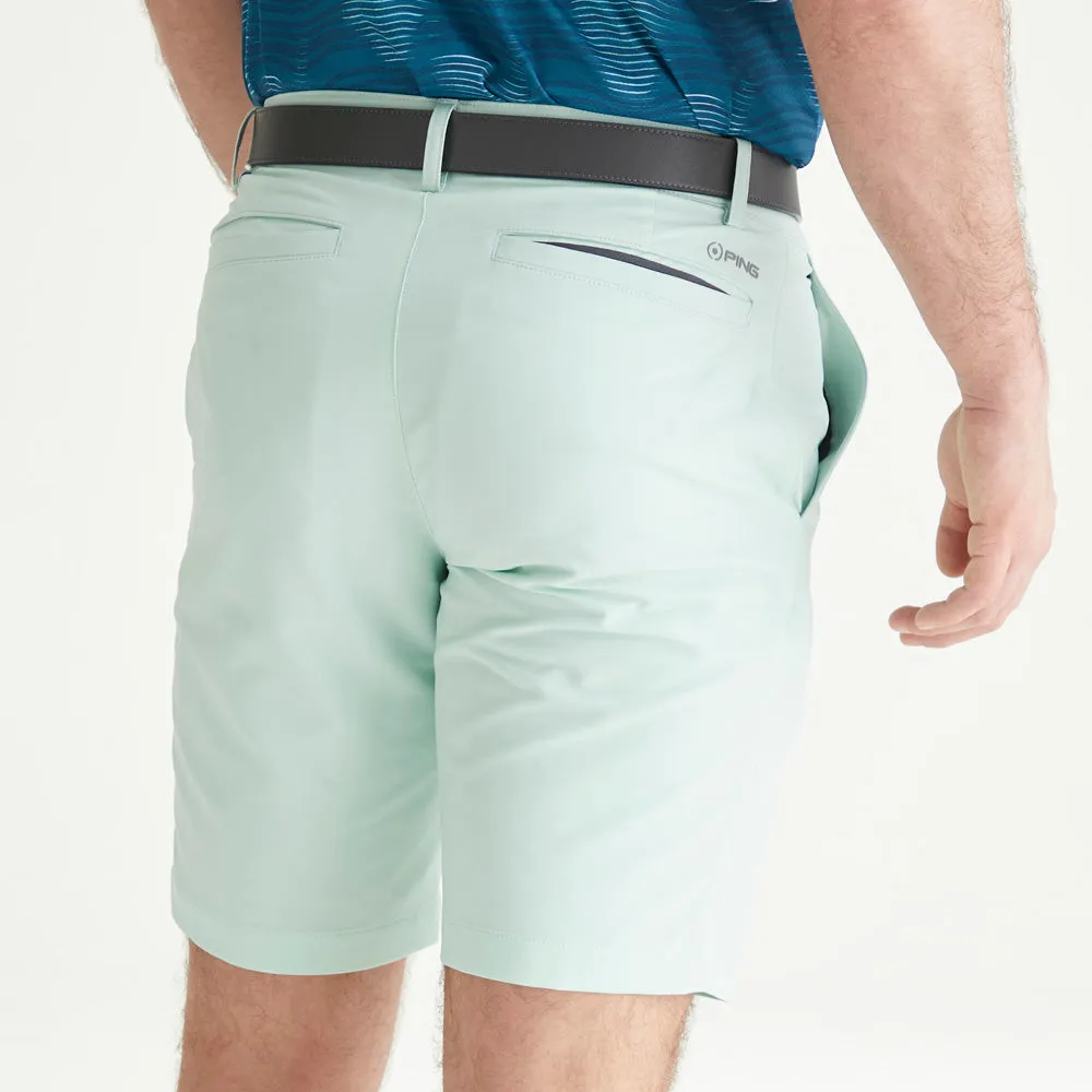 Easy Movement Fit Ping Barret Shorts - Misty Green Marl