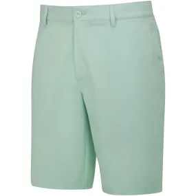 campers Breathable Material Ping Barret Shorts - Misty Green Marl