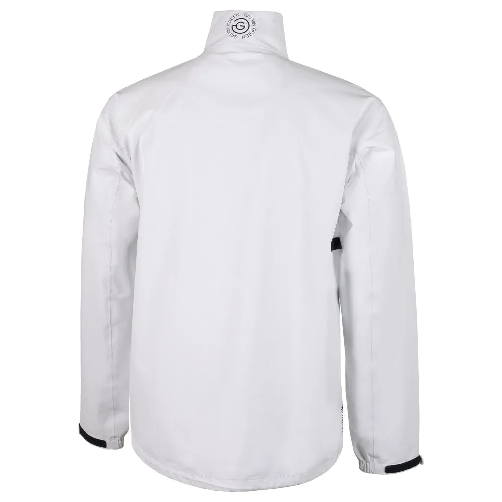 Shock Absorbent Padding PocketPlacement Galvin Green Apollo Waterproof Jacket - White/Navy/Red