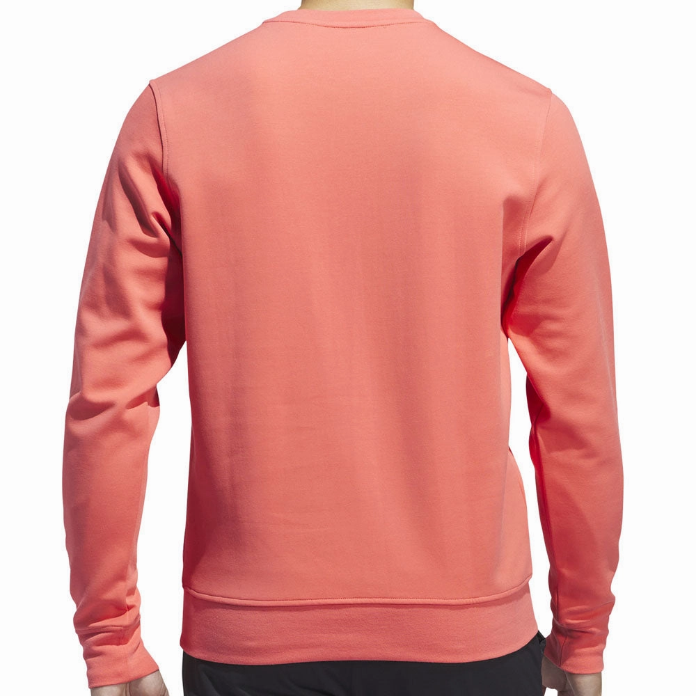 adidas Core Crew Neck Pullover - Preloved Scarlet non hooded