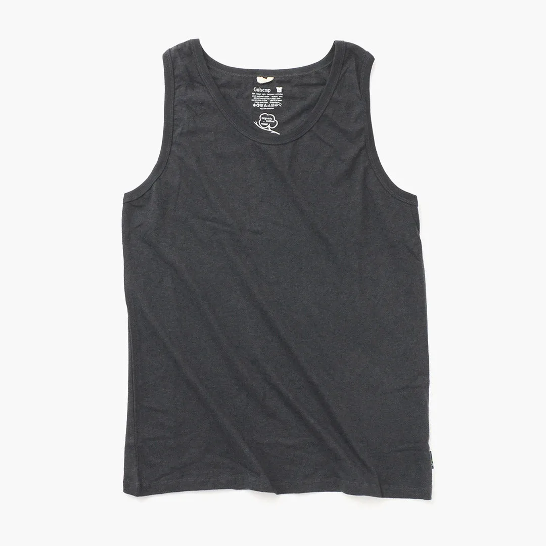 GOHEMP / Fine Day Tank Top Relaxed Fit Design