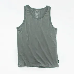 GOHEMP / Fine Day Tank Top Comfortable All Day Wear Slim Silhouette
