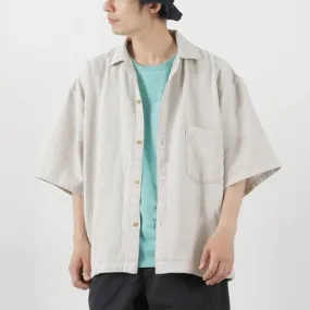Layering Piece GOHEMP / Greenhill Shirt Hemp Cotton Broken Twill