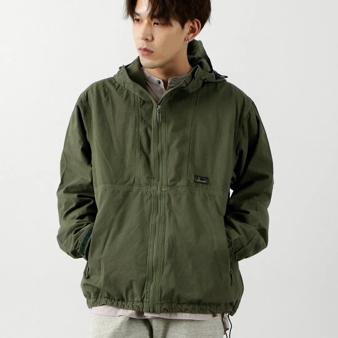 GOHEMP / Hemp Jam Parka Essential Fit