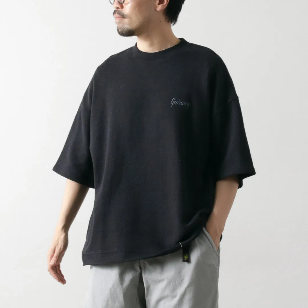 GOHEMP / Light Ounce Sweat Wide T-Shirt Holiday Wear