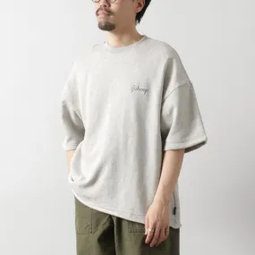 Soft And Comfortable GOHEMP / Light Ounce Sweat Wide T-Shirt
