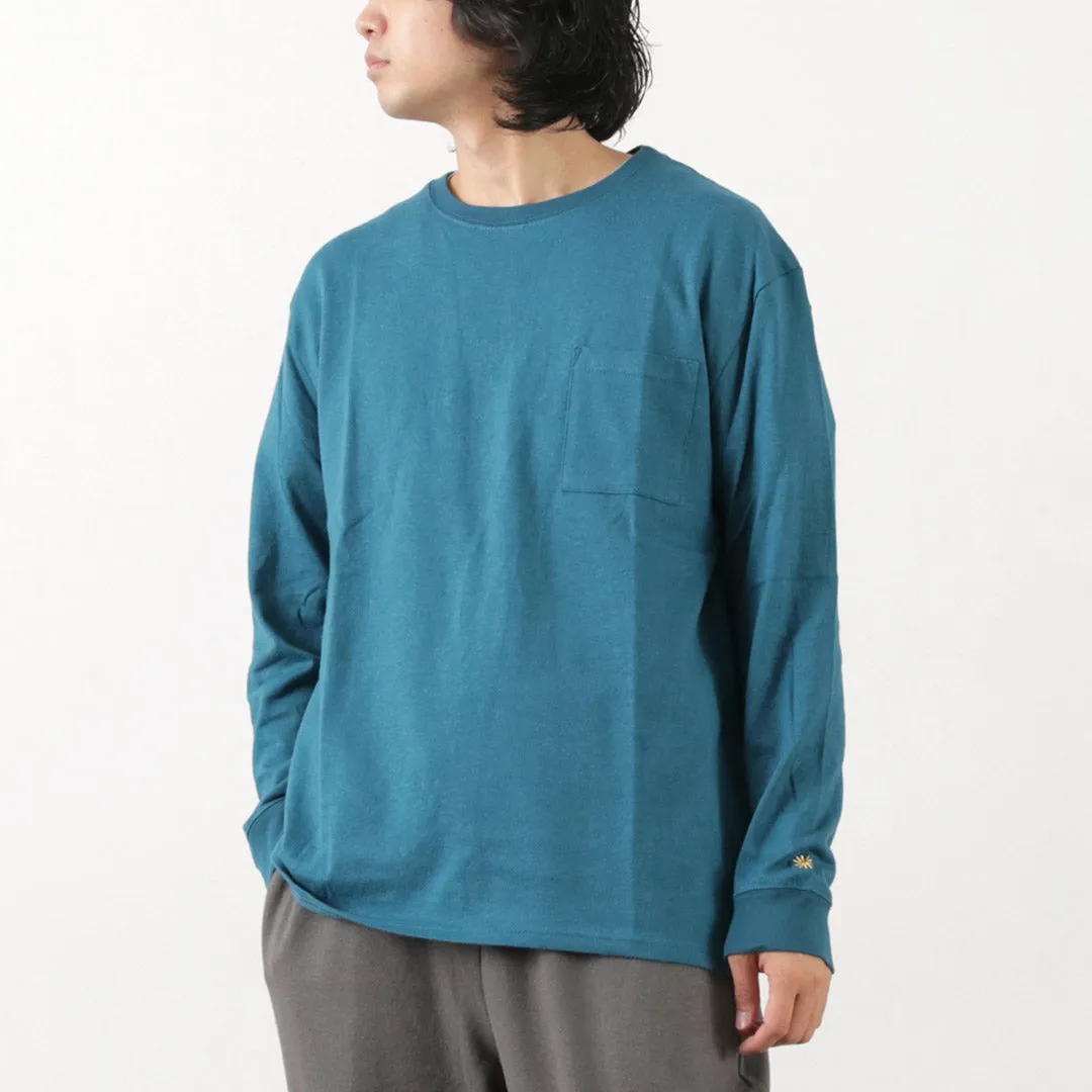 Fashionable Layer GOHEMP / Low Pocket T-Shirt