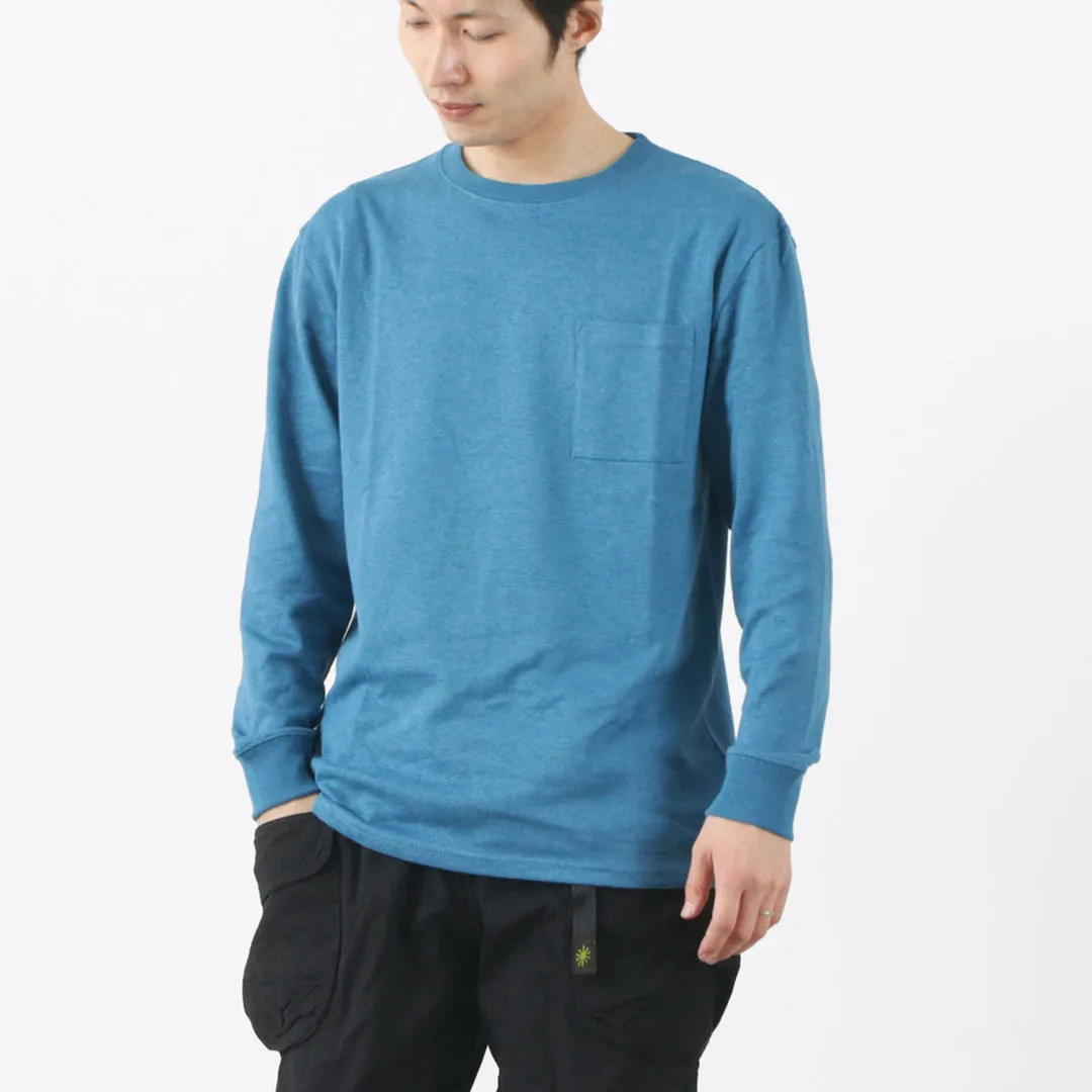 GOHEMP / Low Pocket T-Shirt Light Fit Wear