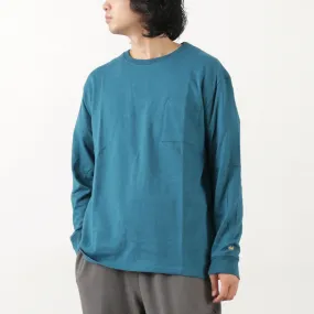 Classic Comfort Comfortable and Chic GOHEMP / Low Pocket T-Shirt