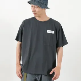 Chic Outfit GOHEMP / NC Mono Tone Wide Poket Tee