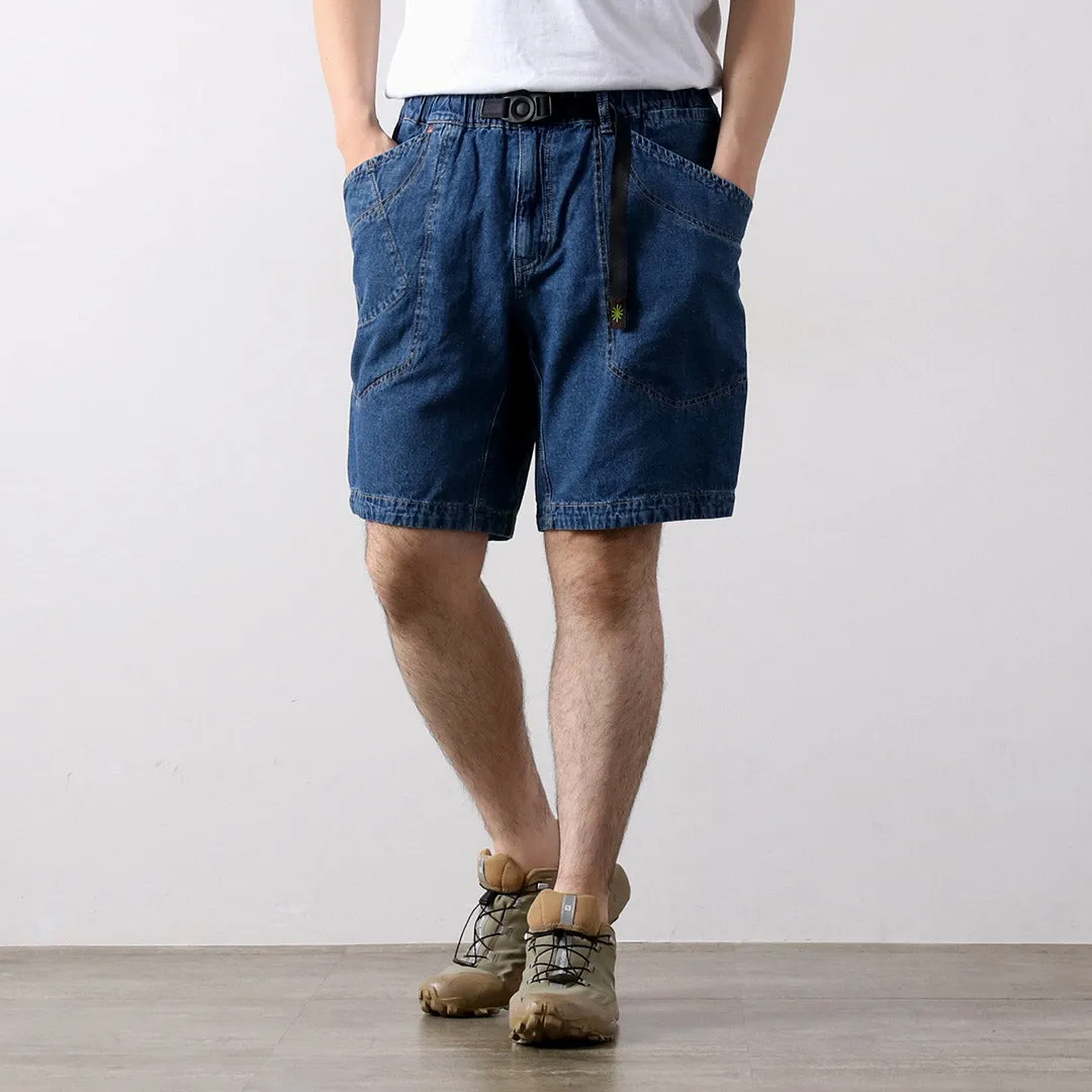 GOHEMP / Traveler Easy Shorts Used Wash Trend Essential