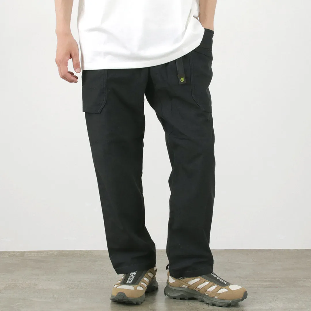 GOHEMP / Ultimate trousers Hemp cotton/recycled polyester Weathercross Tear Resistant Weave