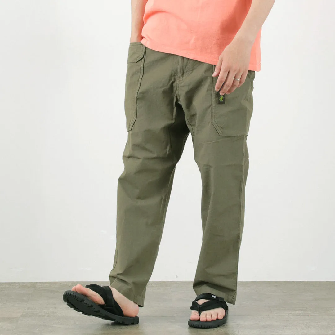 GOHEMP / Ultimate trousers Hemp cotton/recycled polyester Weathercross Comfort Layer Wear LightweightWeave
