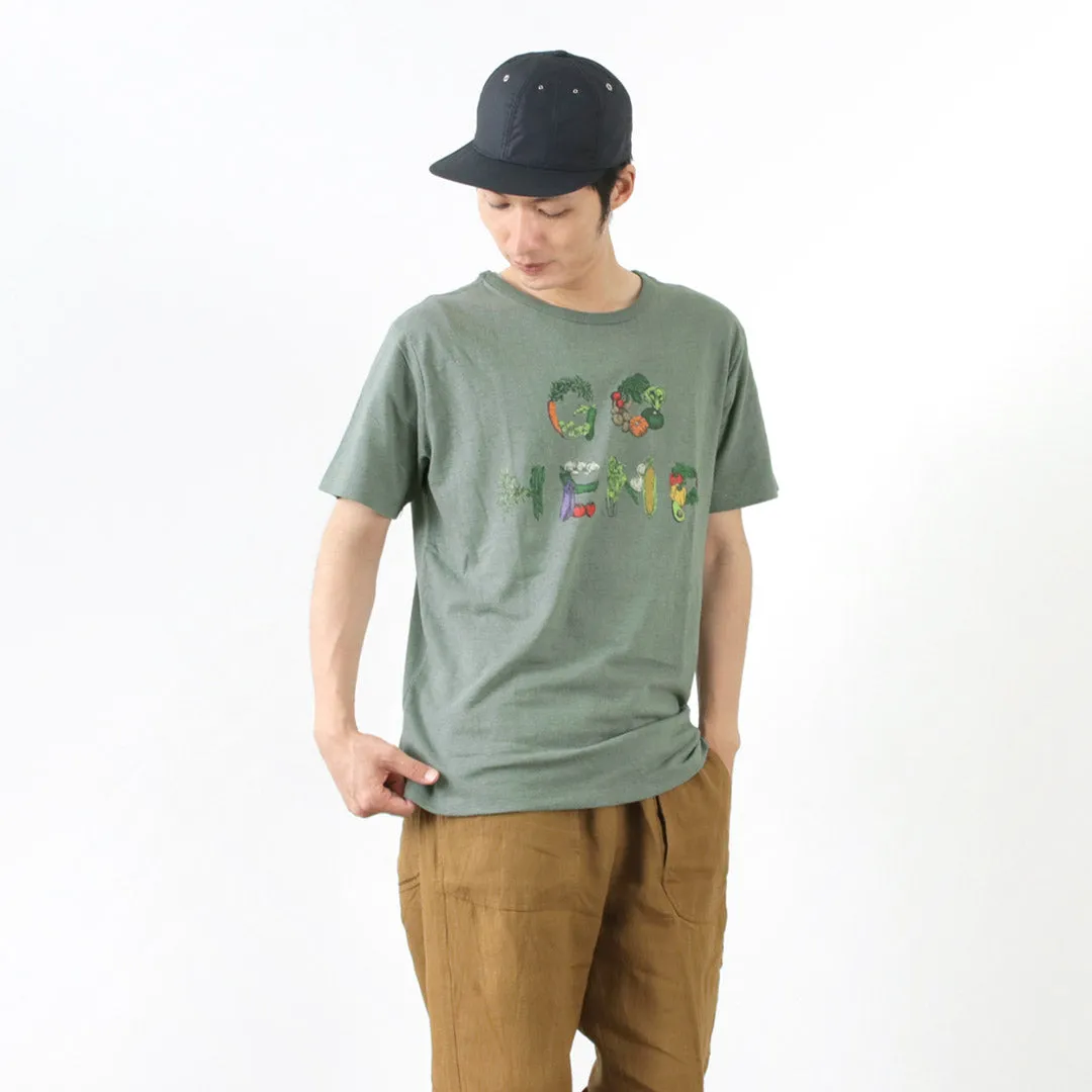 Smooth Finish Functional Comfort GOHEMP / VEGE ?? HERB LOGO BASIC S/SL TEE