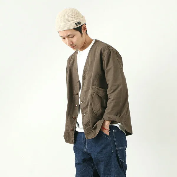Essential Style GOHEMP / Vendor Collarless Jacket