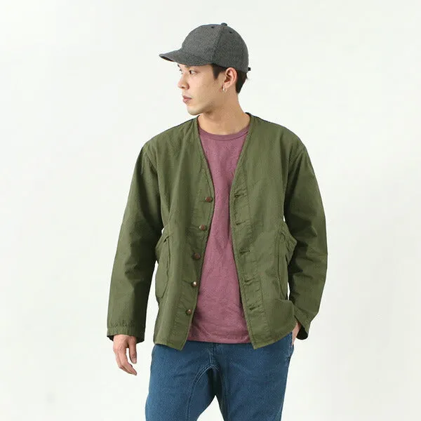 Mark Style GOHEMP / Vendor Collarless Jacket