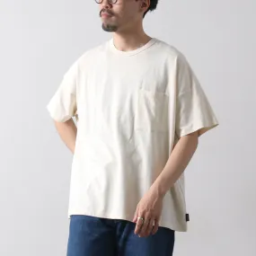 Elegant GOHEMP / Wide Pocket T-Shirt