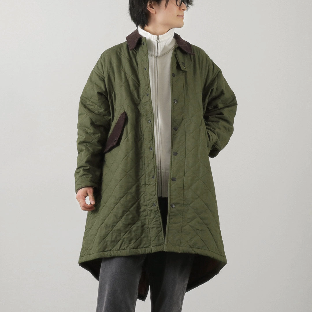 Essential Casual Look GOHEMP / Surplus Jockey Coat