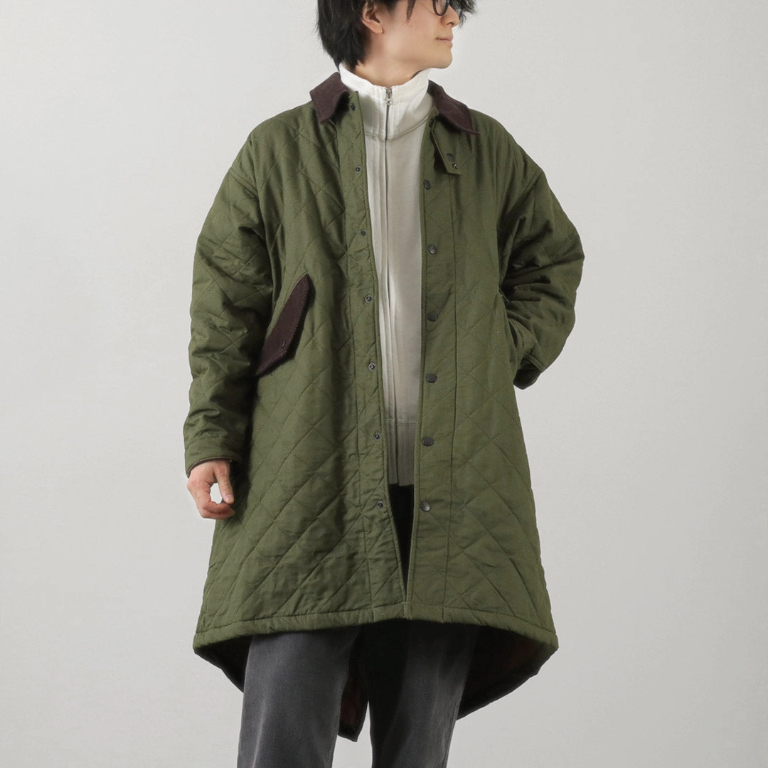 FoldableStorageCapability GOHEMP / Surplus Jockey Coat