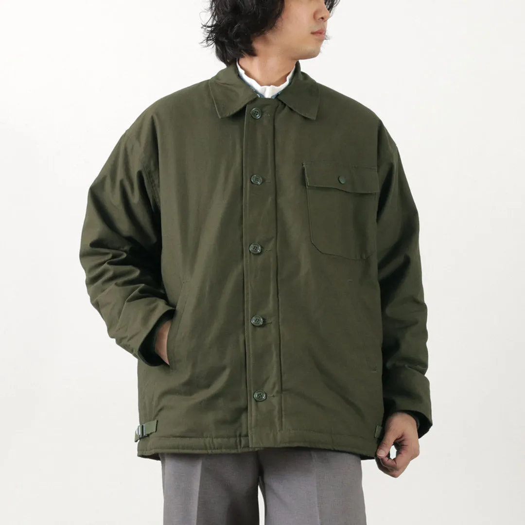 GOLDENMILLS INC. / BT Deck Jacket Stretch Comfort Design Bold Statement