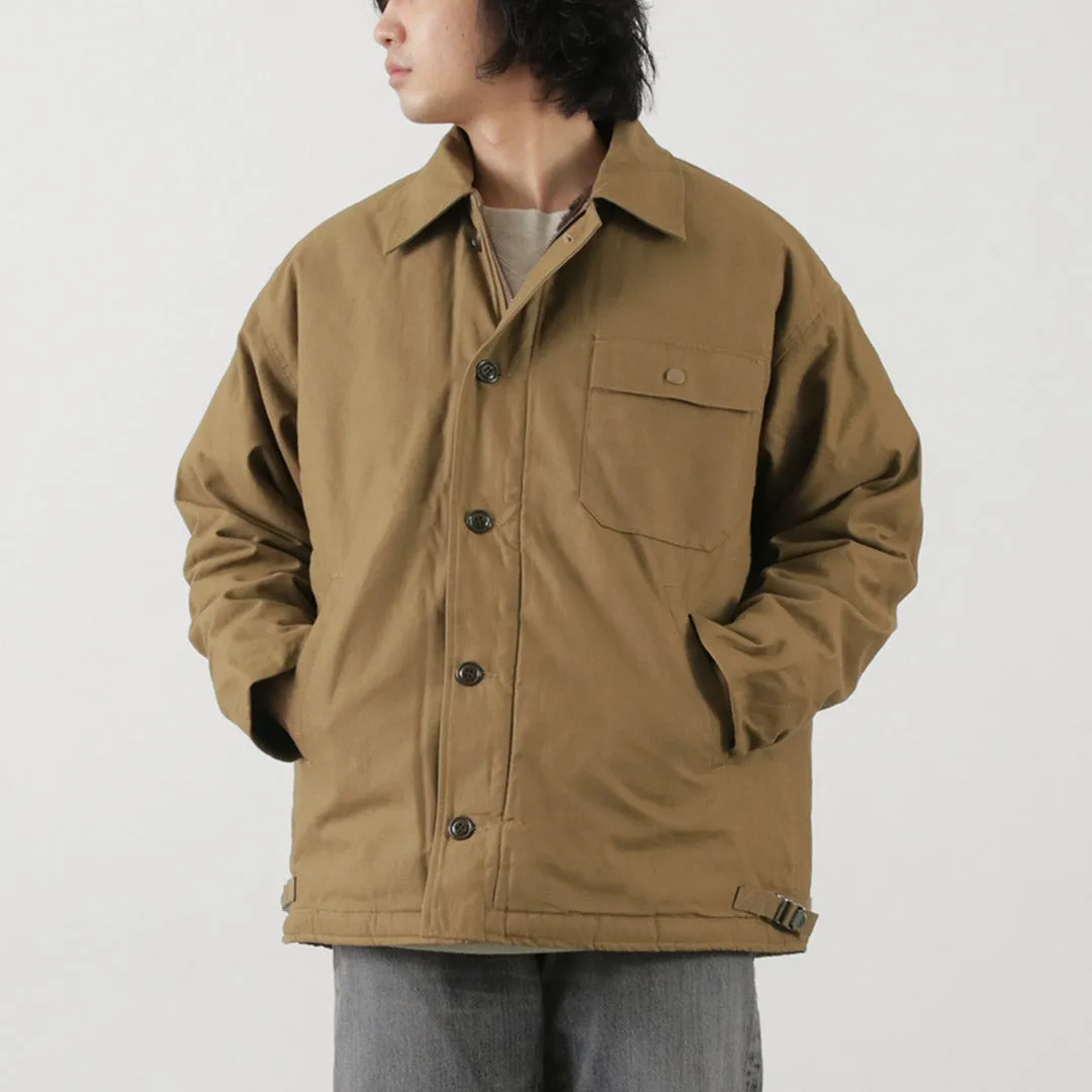 Compression Packability GOLDENMILLS INC. / BT Deck Jacket