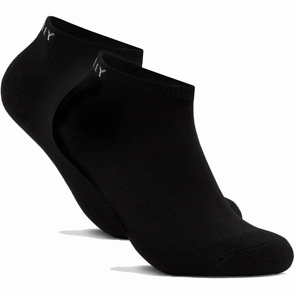 Oakley Short Solid Socks (3 Pack) - Blackout Knitted